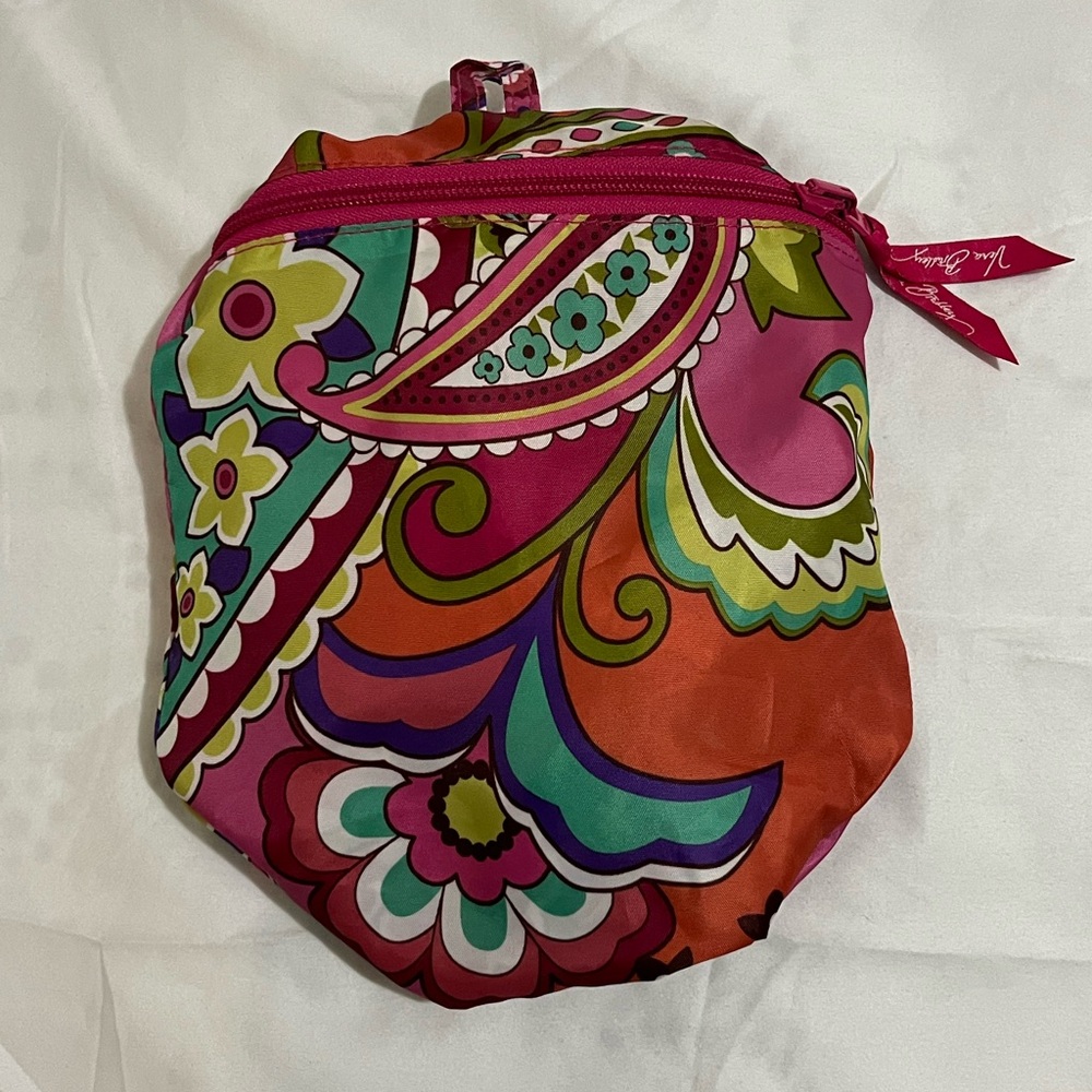 Vera Bradley Multicolor Floral Women's Packable Tote Bag